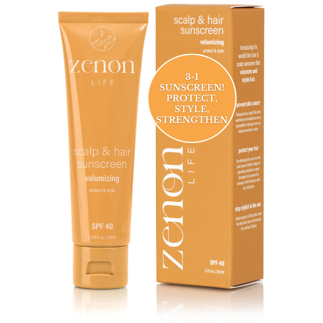 3-in-1 Scalp & Hair Sunscreen (SPF 40) Protect, Style & Strengthen