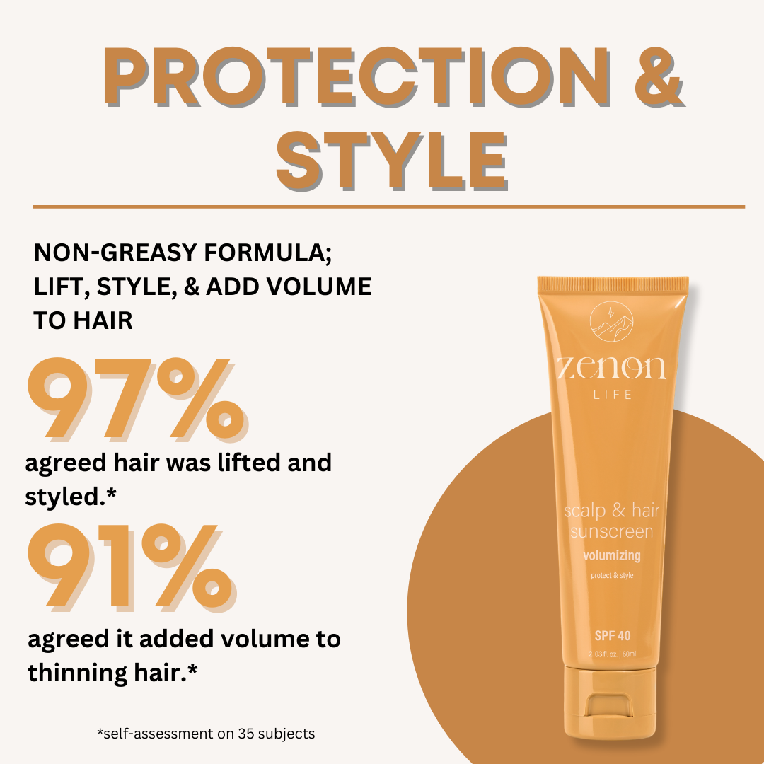 3-in-1 Scalp & Hair Sunscreen (SPF 40) Protect, Style & Strengthen
