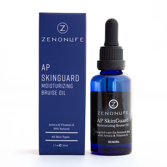 AP Skinguard Herbal Moisturizing Bruise Oil with Arnica & Vitamin K