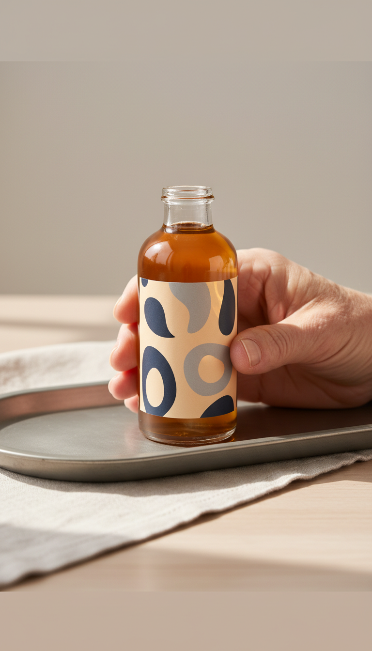 Bruise Oil In Calming Display Bottle